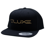 Luxe Paintball Hat Snap Back - Black