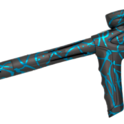 Luxe ICE Paintball Marker - 3D Splash - Pewter Teal