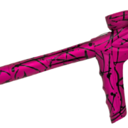 Luxe ICE Paintball Marker - 3D Splash - Pink/Black