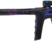 Luxe ICE Splash - Gloss Black - Purple - Teal Fade